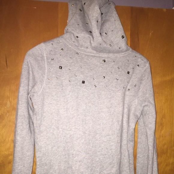 VICTORIA'S secret virginia tech hookies stud hoody - Picture 2 of 4